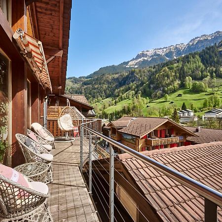 Chalet Lauterbrunnen Esterno foto
