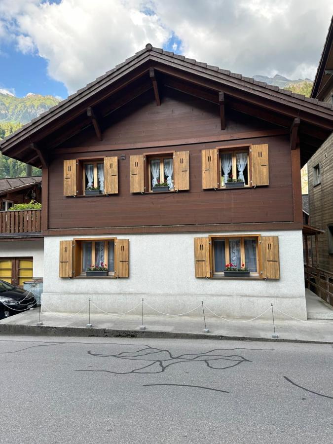 Chalet Lauterbrunnen Esterno foto
