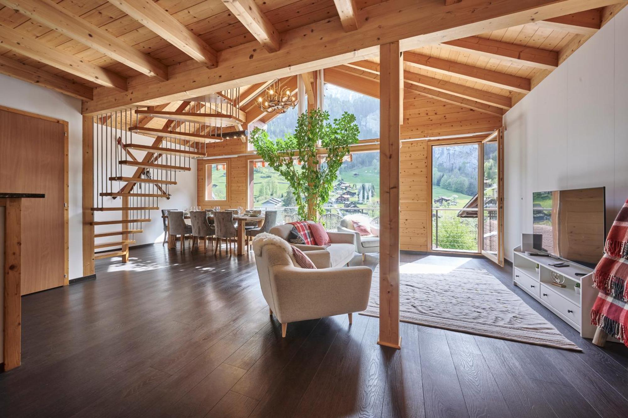 Chalet Lauterbrunnen Esterno foto