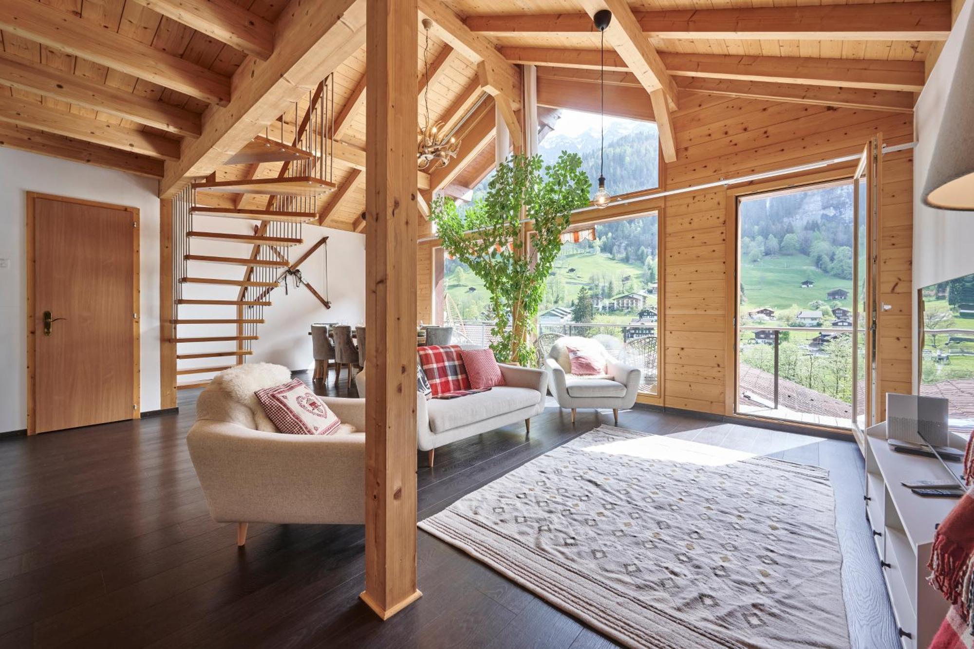 Chalet Lauterbrunnen Esterno foto