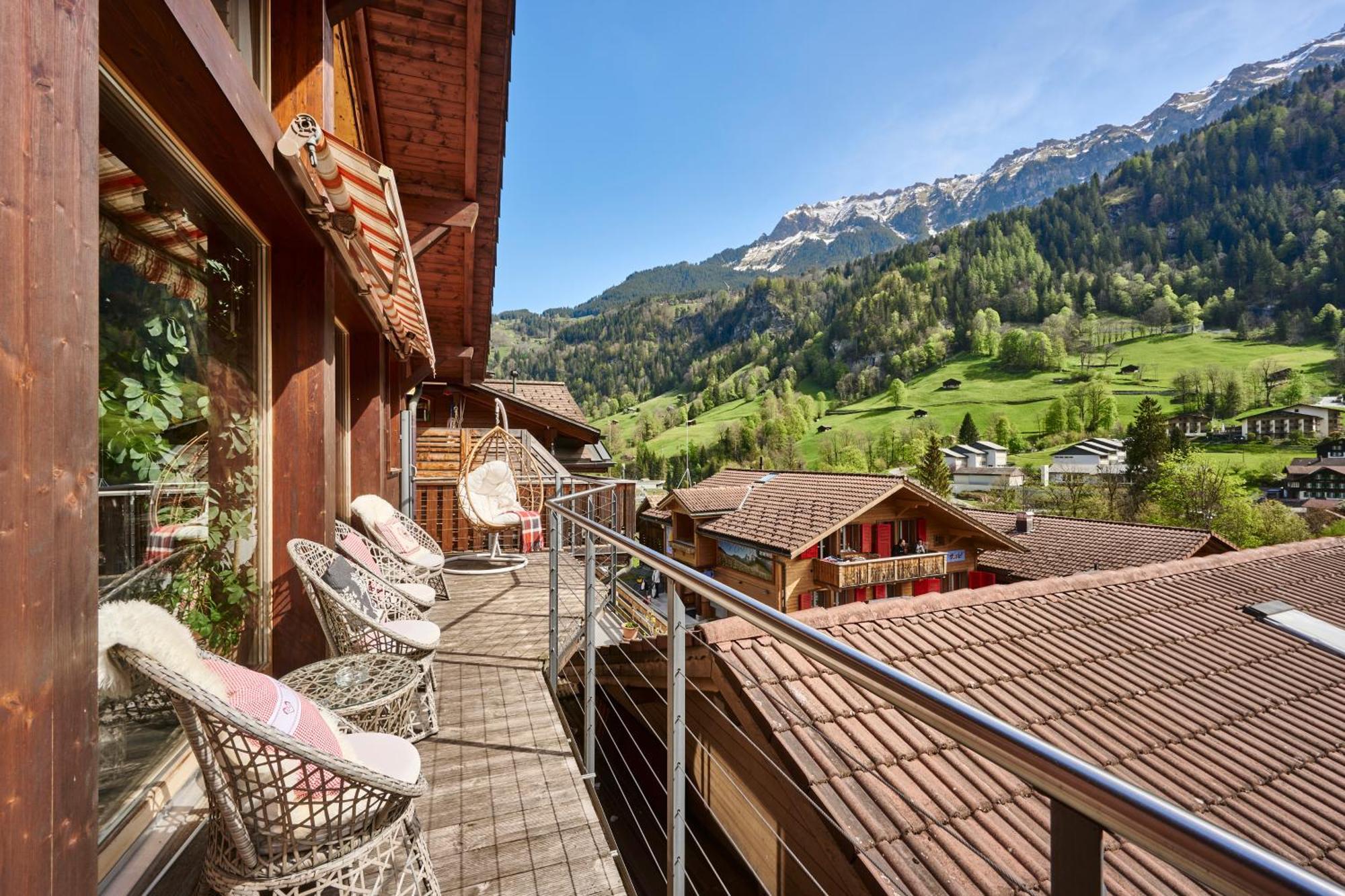 Chalet Lauterbrunnen Esterno foto