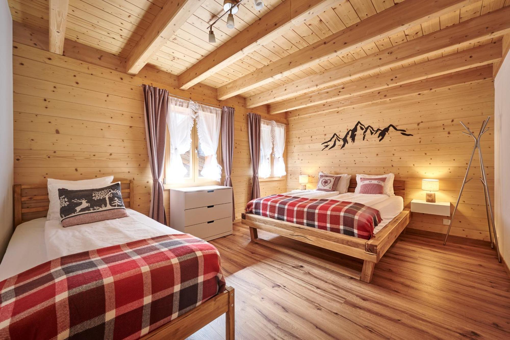 Chalet Lauterbrunnen Esterno foto