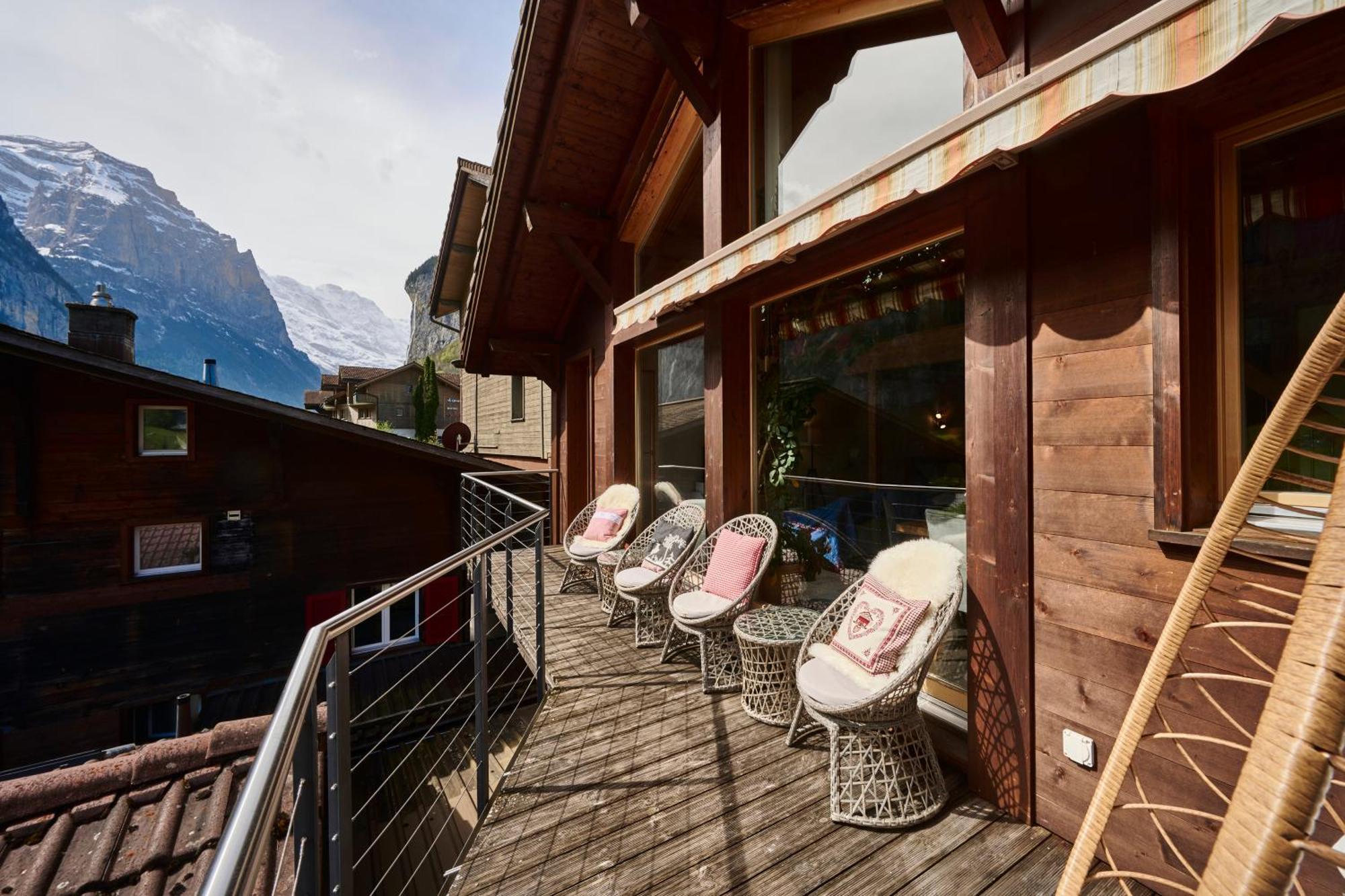 Chalet Lauterbrunnen Esterno foto