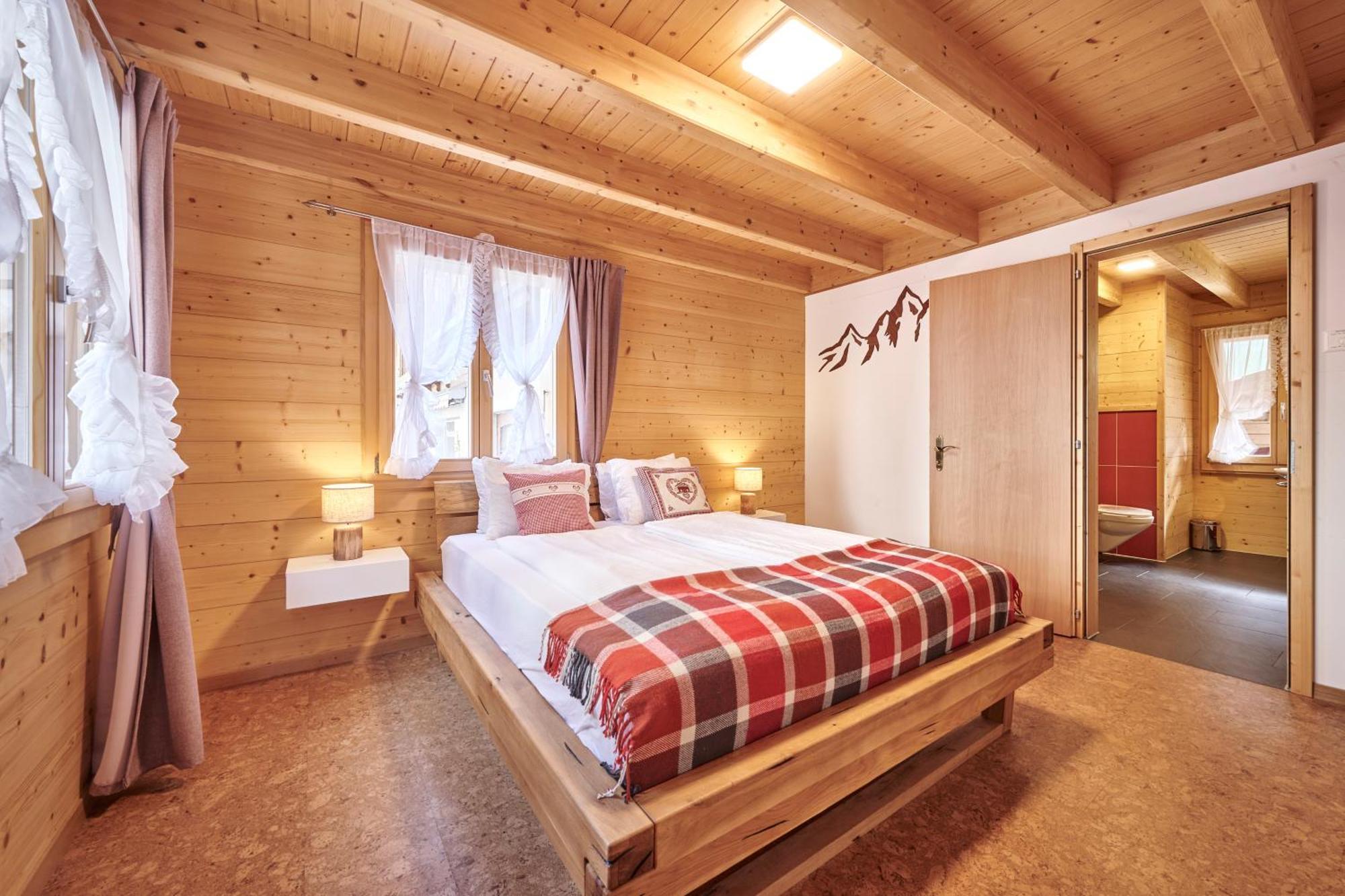 Chalet Lauterbrunnen Esterno foto