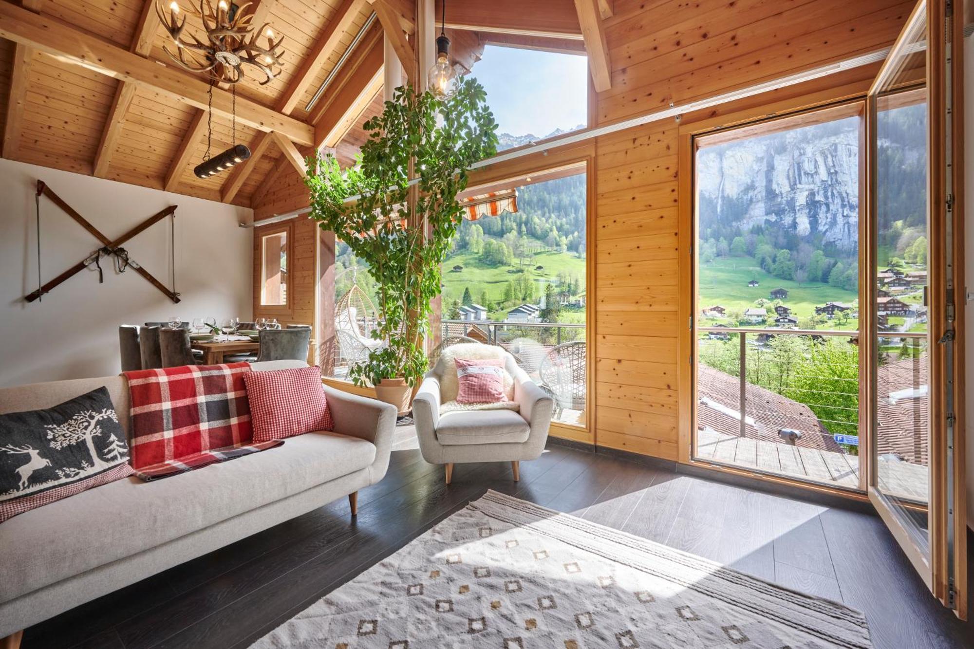 Chalet Lauterbrunnen Esterno foto