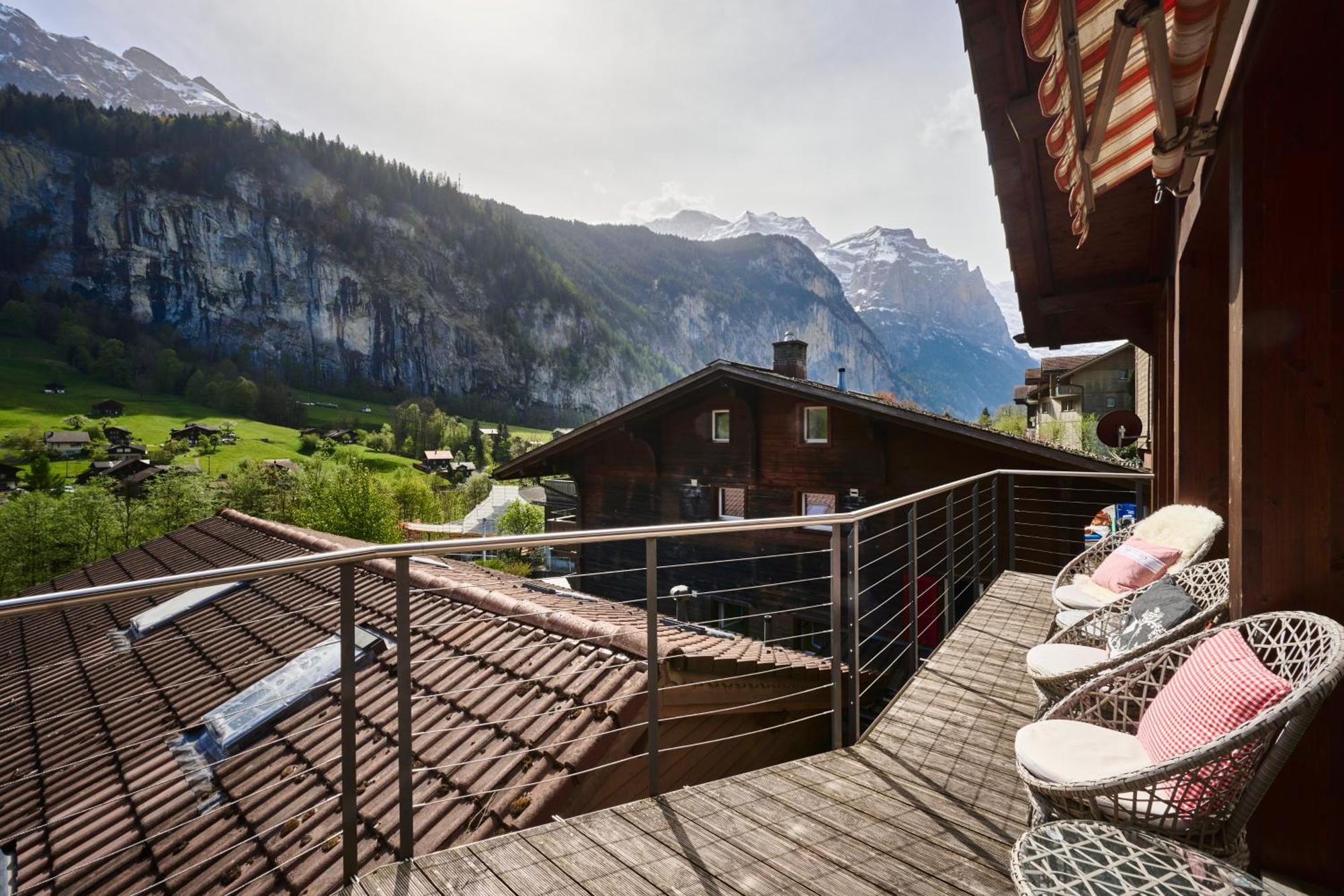 Chalet Lauterbrunnen Esterno foto